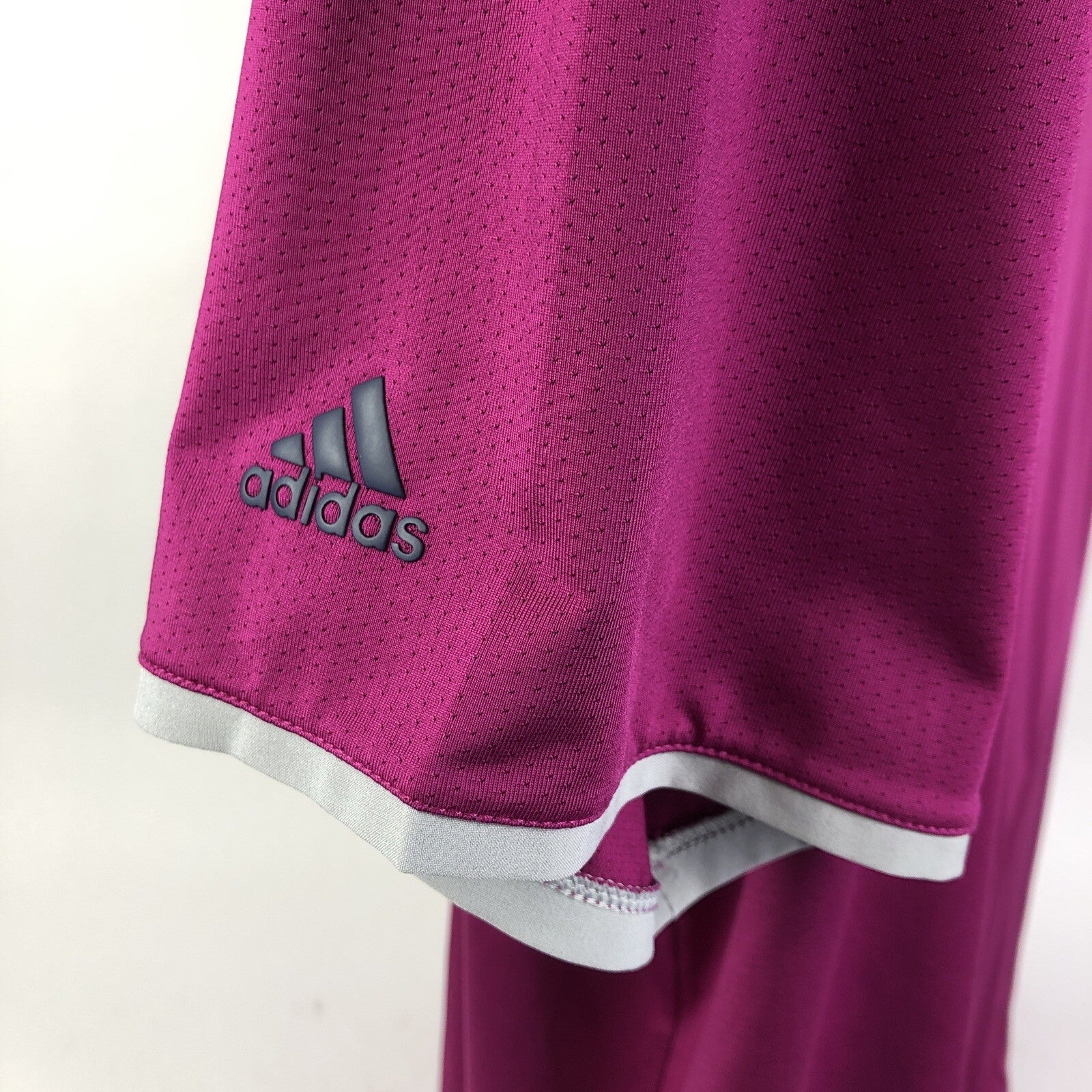 Adidas Climacool Mens Golf Shirt XL The Players Course TPC Las Vegas Fuchsia VGC
