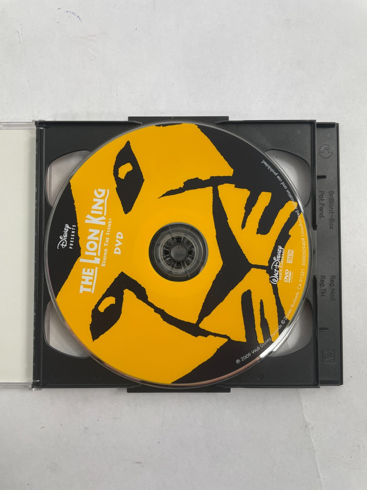 The Lion King The Landmark Musical Event Special 2 Disc Edition Disney CD#73