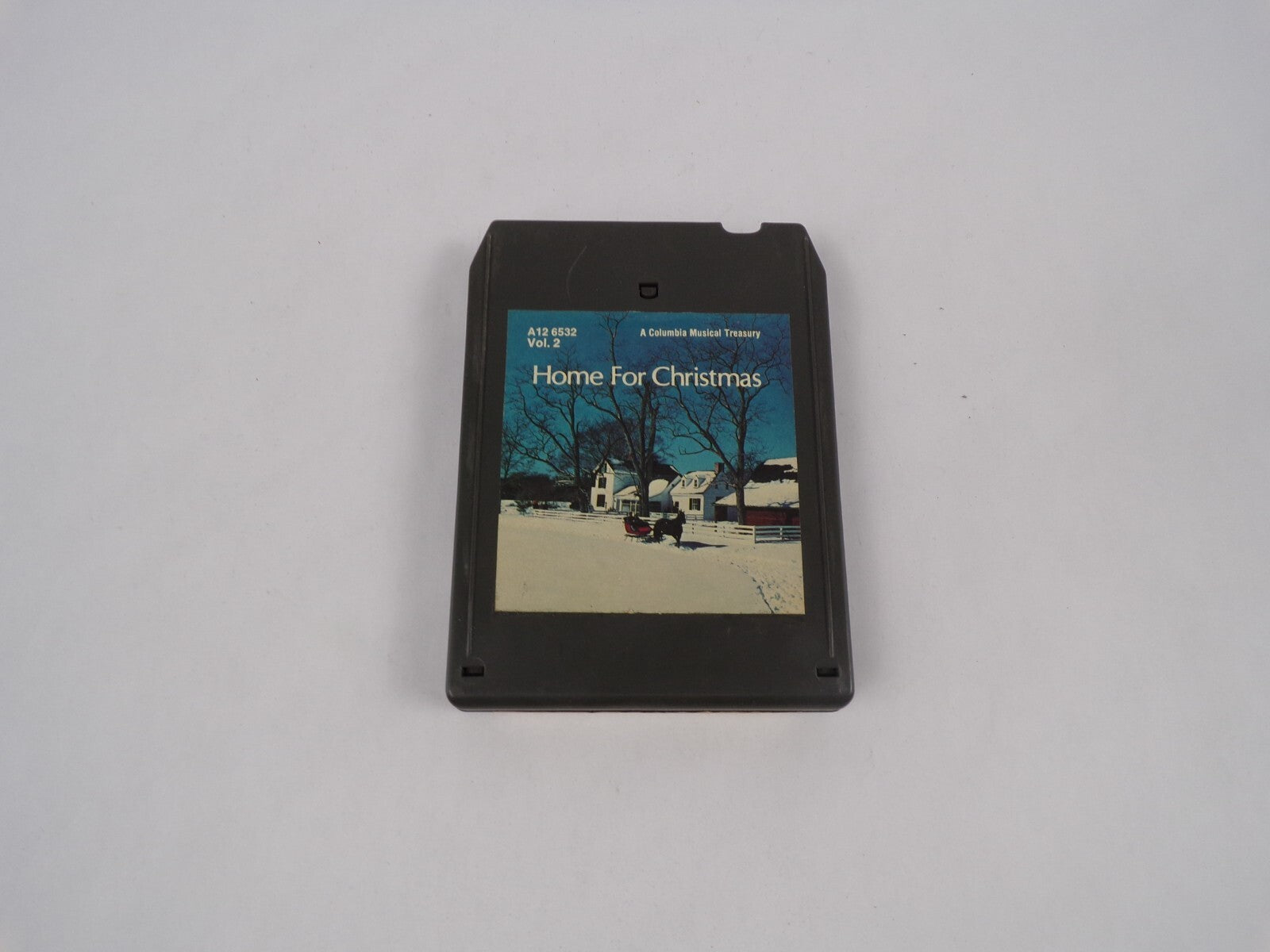 Home For Christmas Silver Bells The Holy City Stereo Tape Cartridge