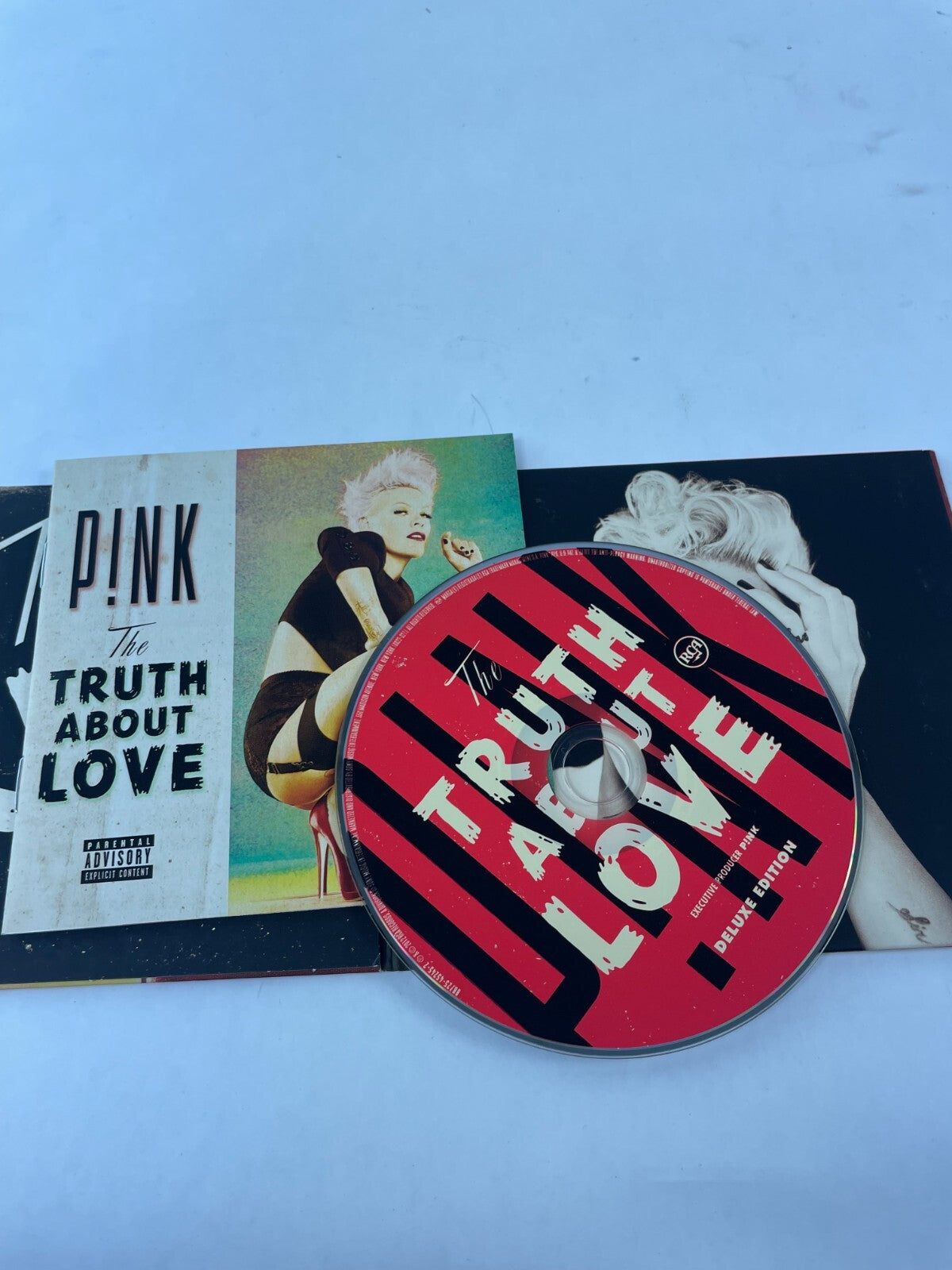 Pink The Truth About Love "Are We All We Are" "Blow Me" "Try" "just Give MeCD#73