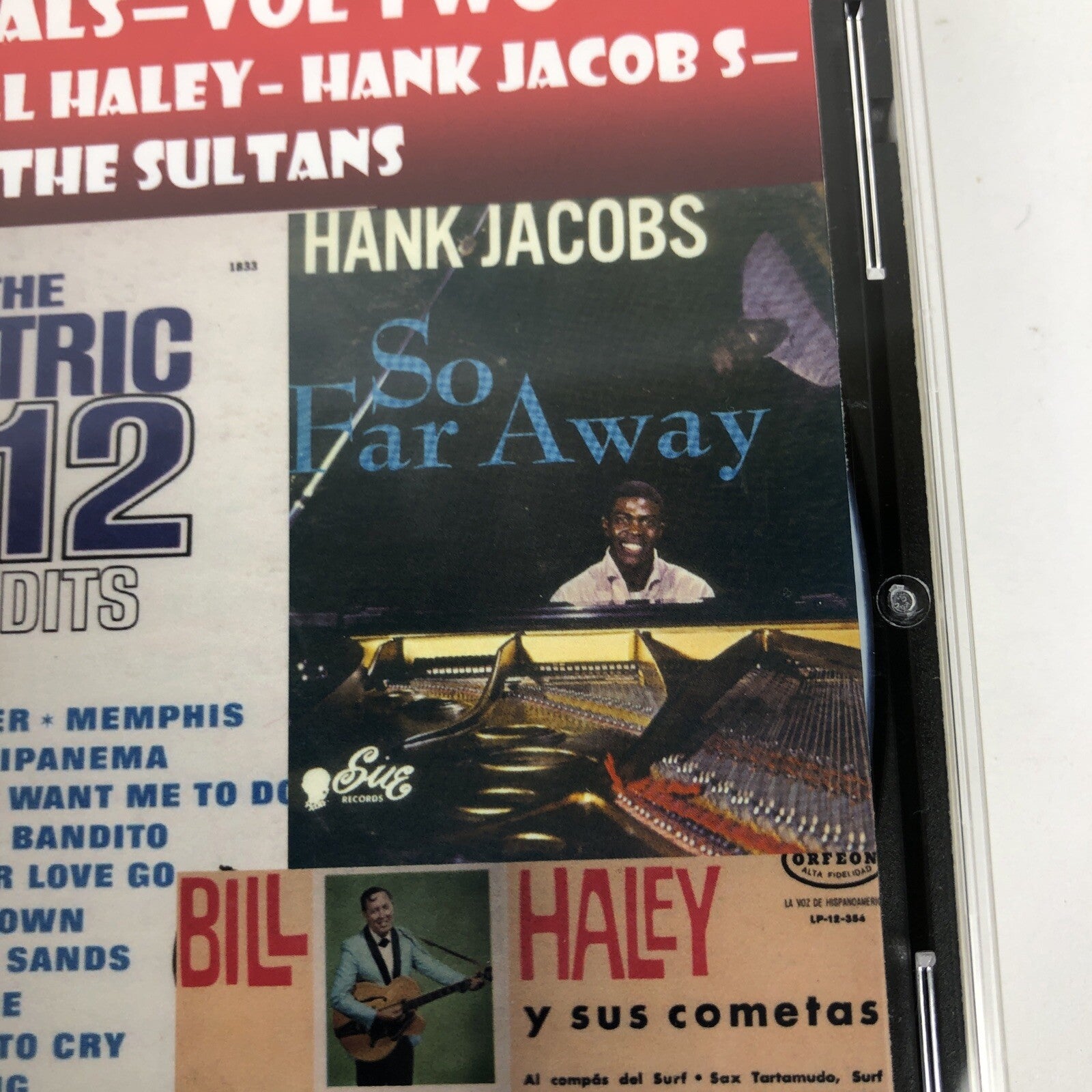 Buzzing U.S.A 60's Rock Instrumentals Vol. 2 Audio CD w Glen Campbell LOOK   #4