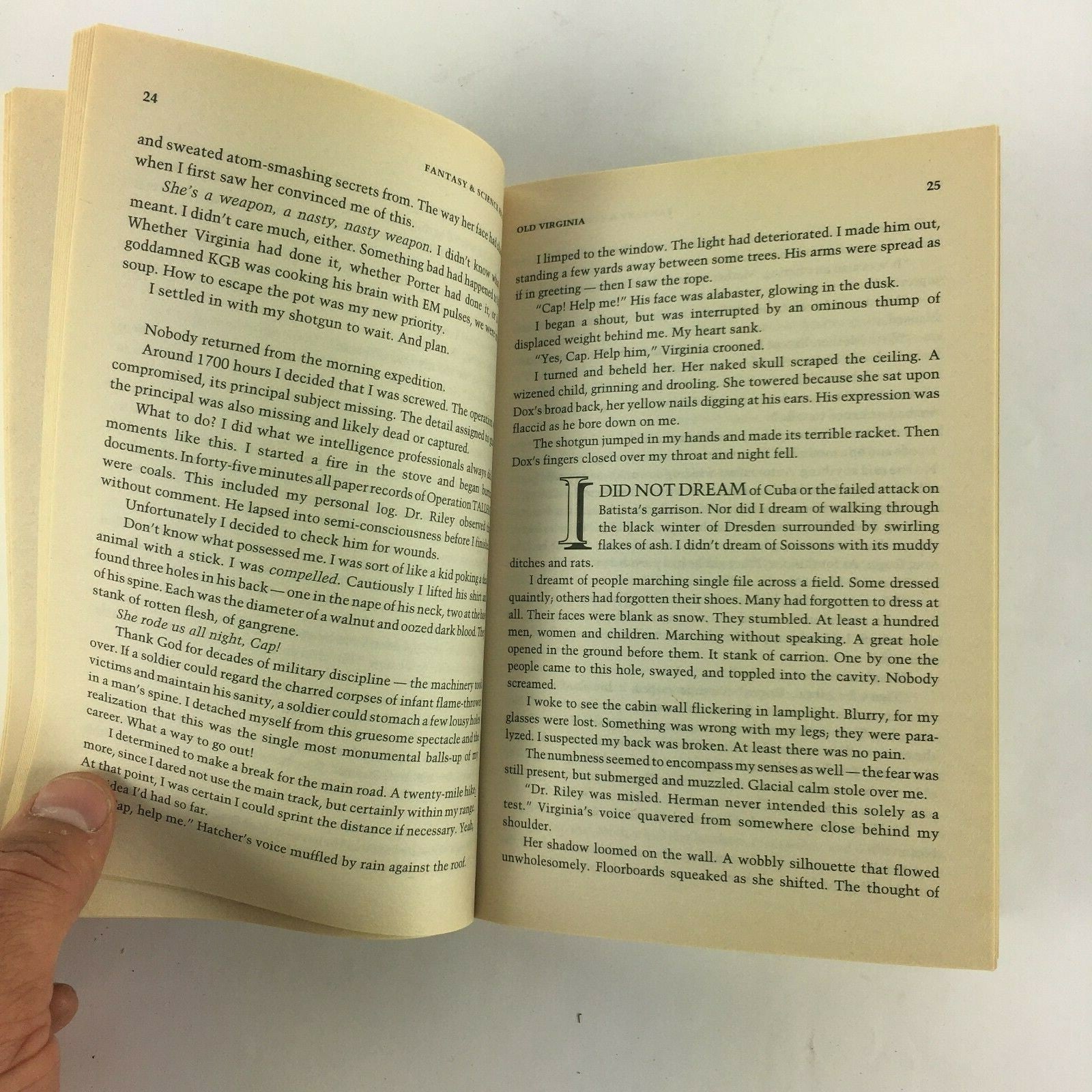 February Fantasy&Science Fiction The Bone Witch R.GarciayRobertson JackO'Connel