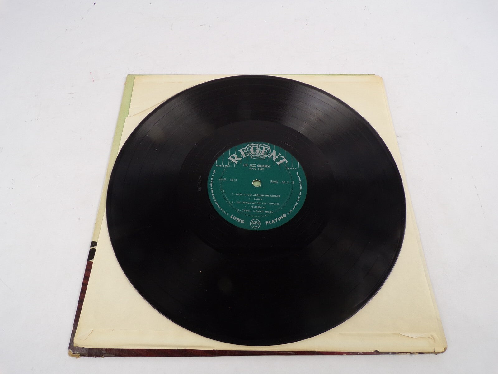 The Jazz Organist Doug Duke "Song Of India" "If Love Is Good To Me" "In A Persia