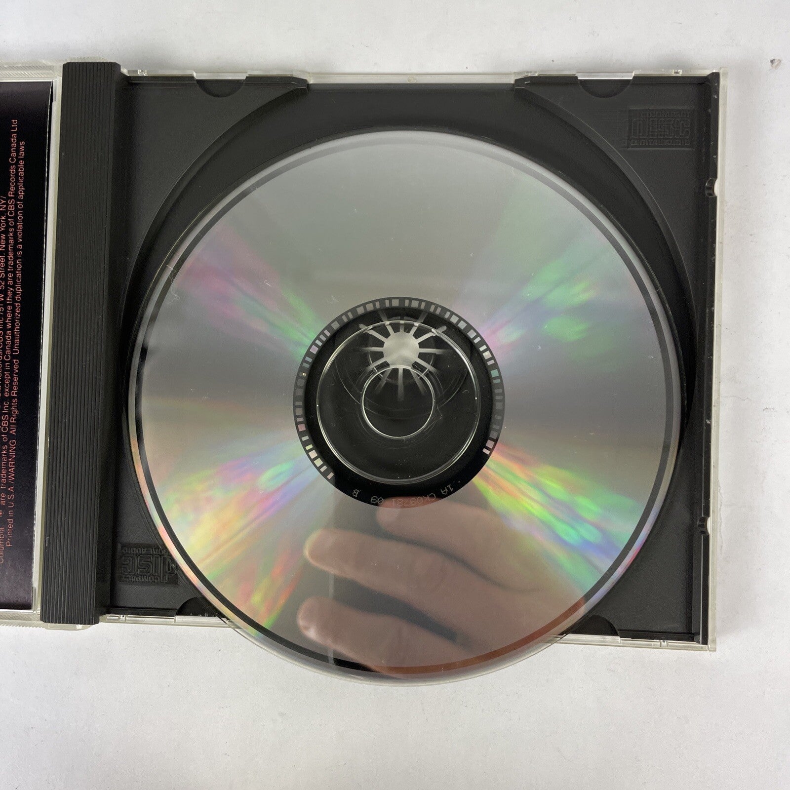  Santana Self-Titled CD #23