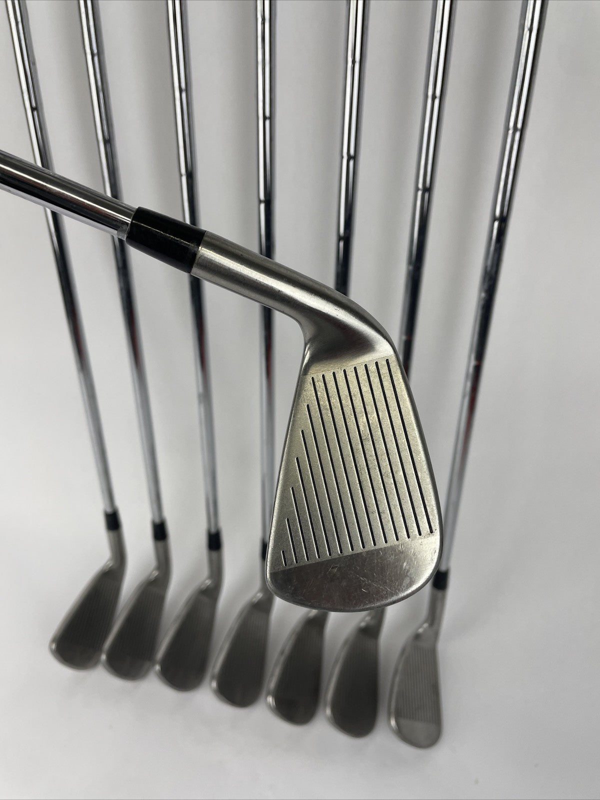 Titleist DCI 981 iron set 3 through pitching wedge Tri-Spec regular flex shafts original grips right hand golf clubs