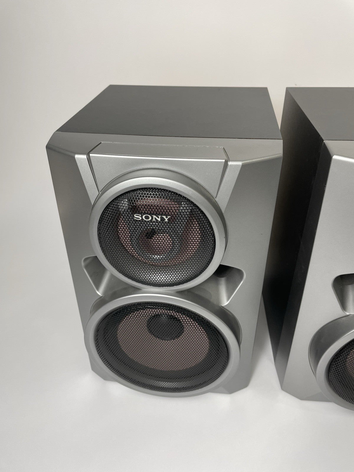 Sony SS-BX3 Loudspeaker Speaker System 2 Way 2 X Speakers