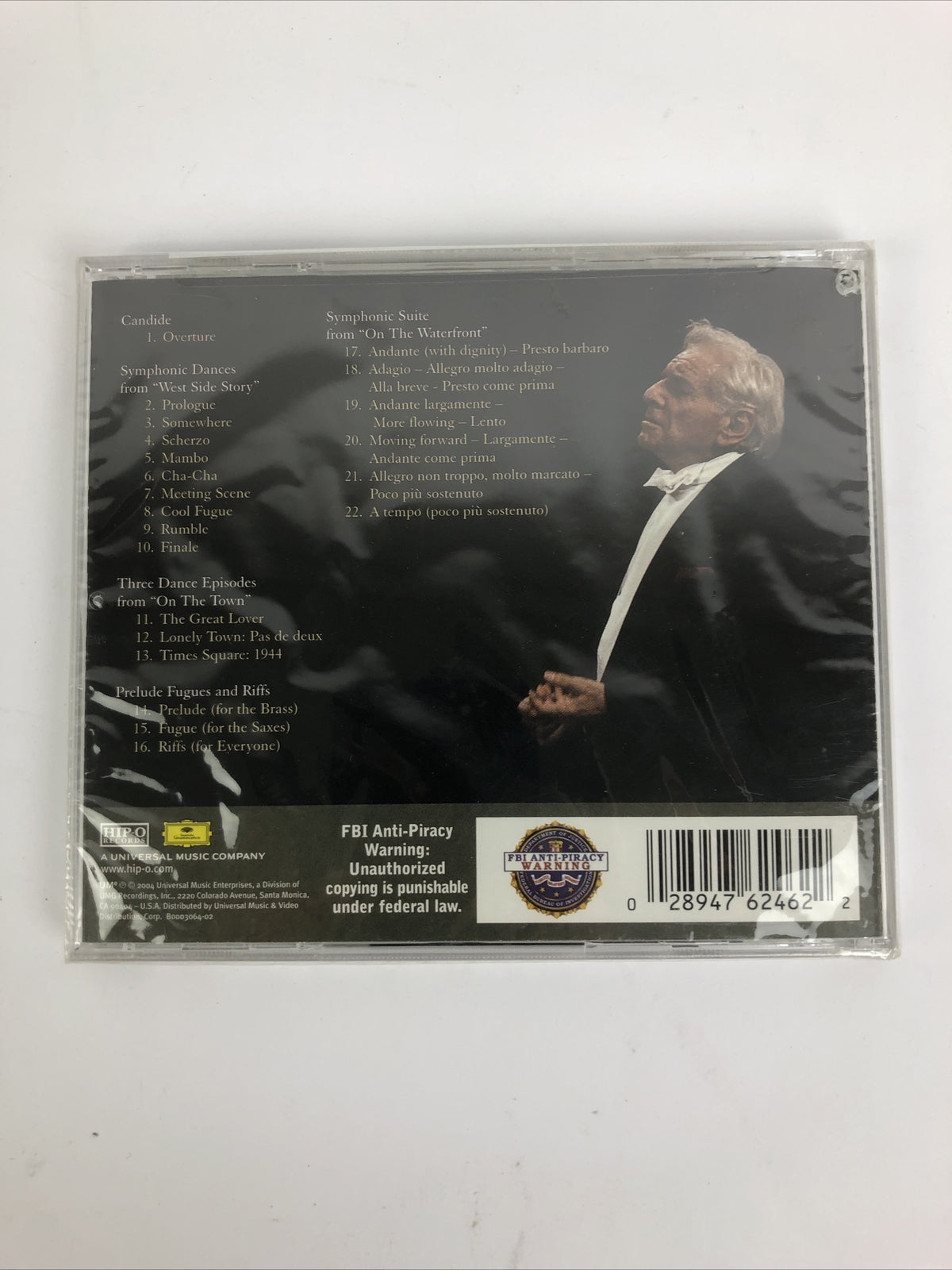Bernstein, Leonard : 20th Century Masters: Millennium Collection  CD NEW #53