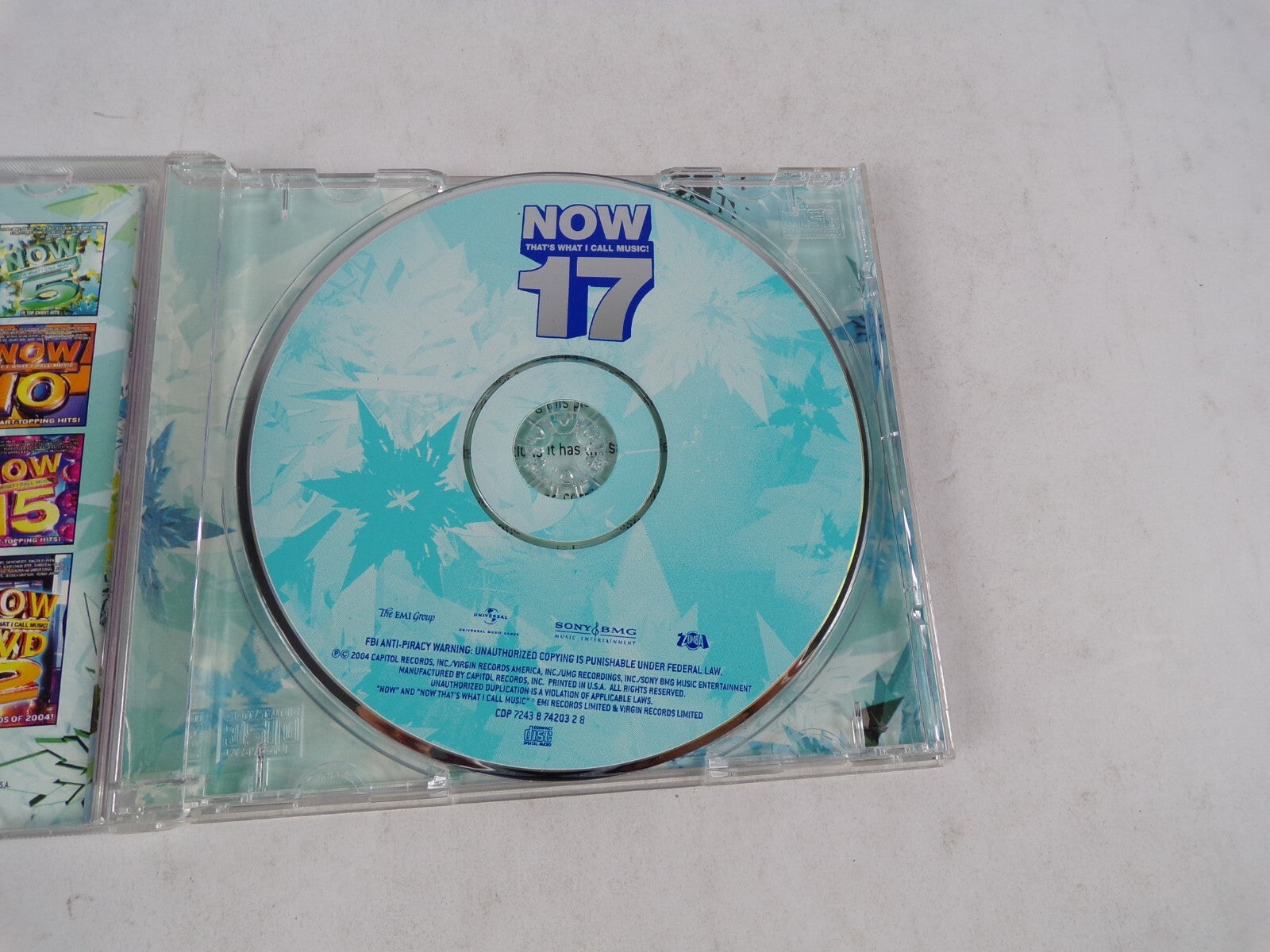 Now That's What I Call Music! Black Eyed Peas Terror Squad Ciara Houston CD#19