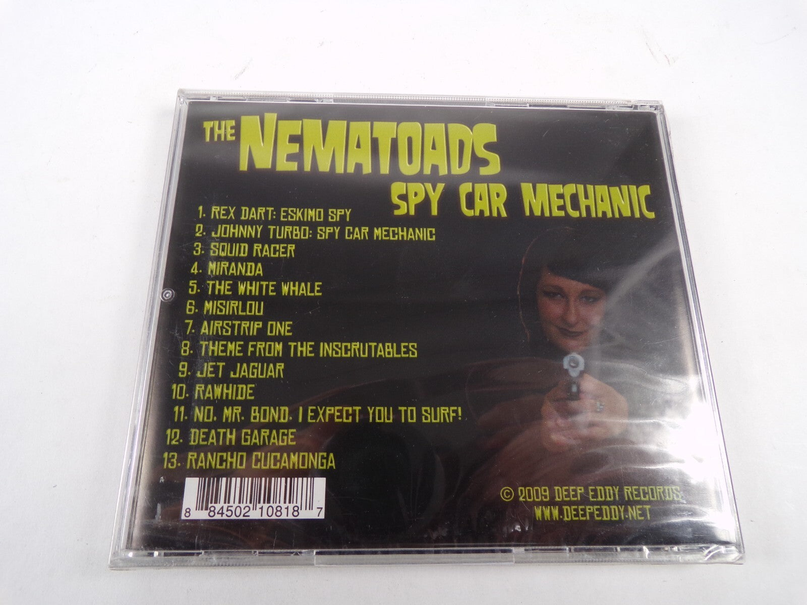 The Nematoads Spy Car Mechanic The White Whale Jet Jaguar Misrlou CD#62