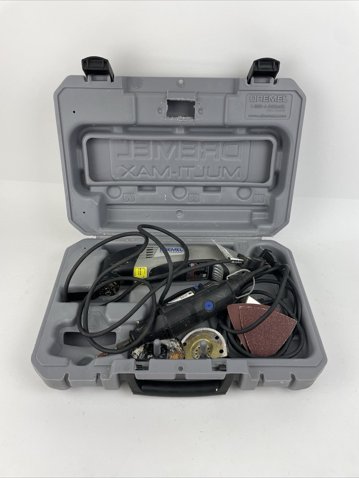 Dremel Model 275 + Multi-Max 6300 Variable Speed 120V 1.5A Oscillating Tool Bits