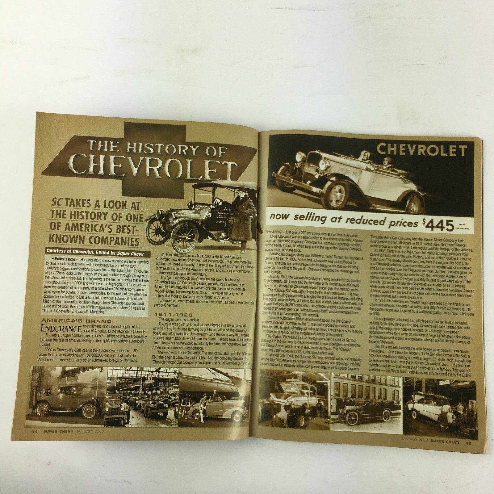 January 2000 Vol 29 Super Chevy Magazine New! Retro Rat 502 Woodward Cruise