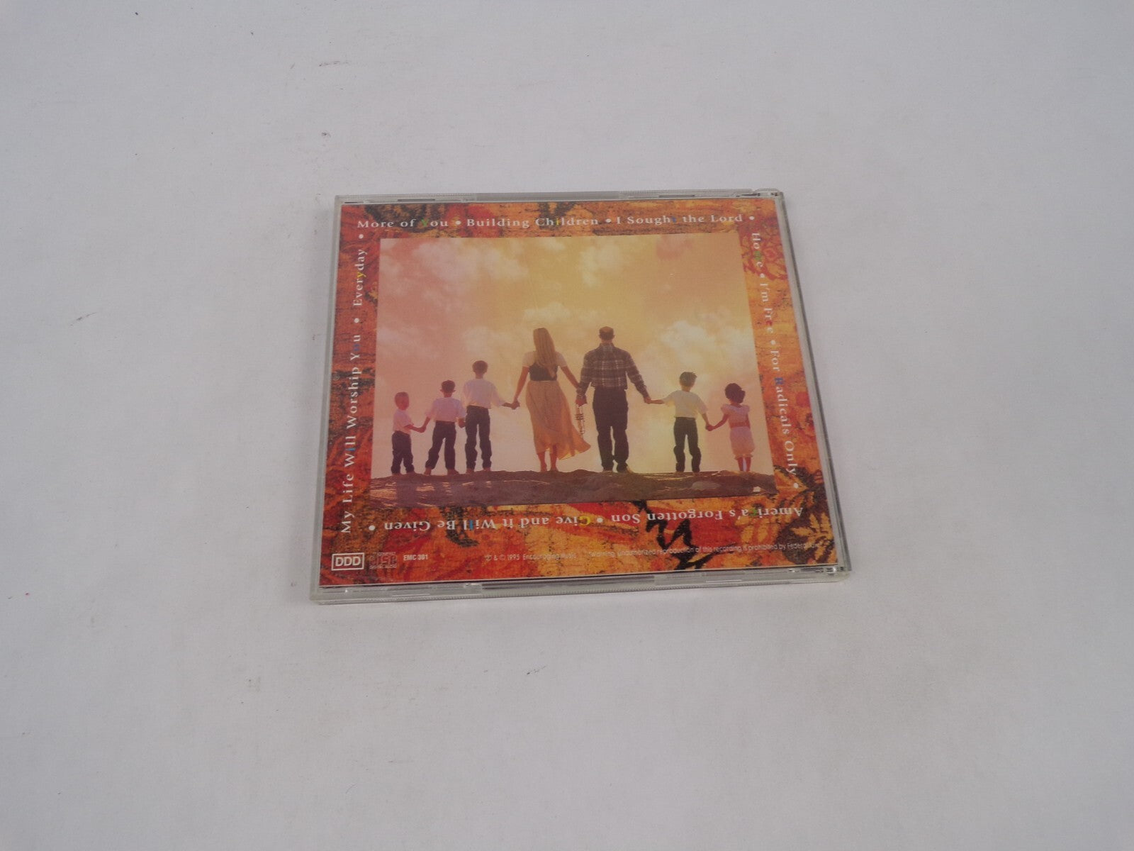 Home Seeker Sensitive Songs Rick Muchow More Of Ou Building Children 1 SougCD#70