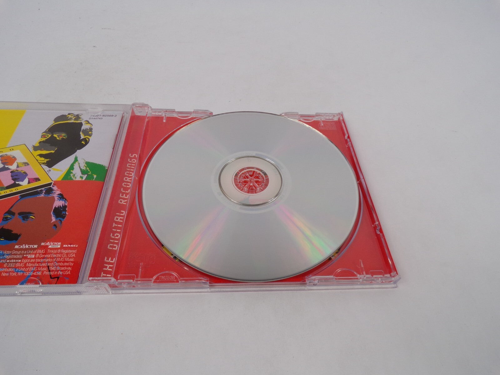 Caruso Italian Songs'O Sole Mio Santa Lucia Core 'Ngrato 'A Vucchella L'addCD#70