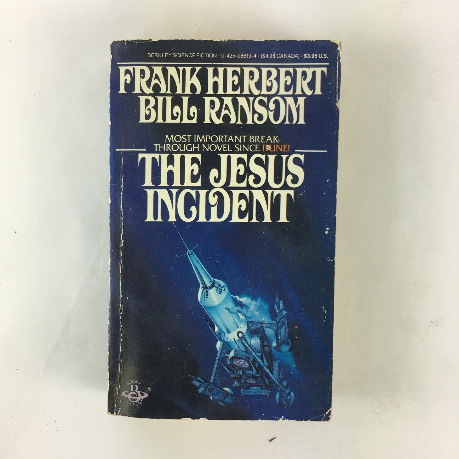 Frank Herbert Bill Ransom The Jesus Incident