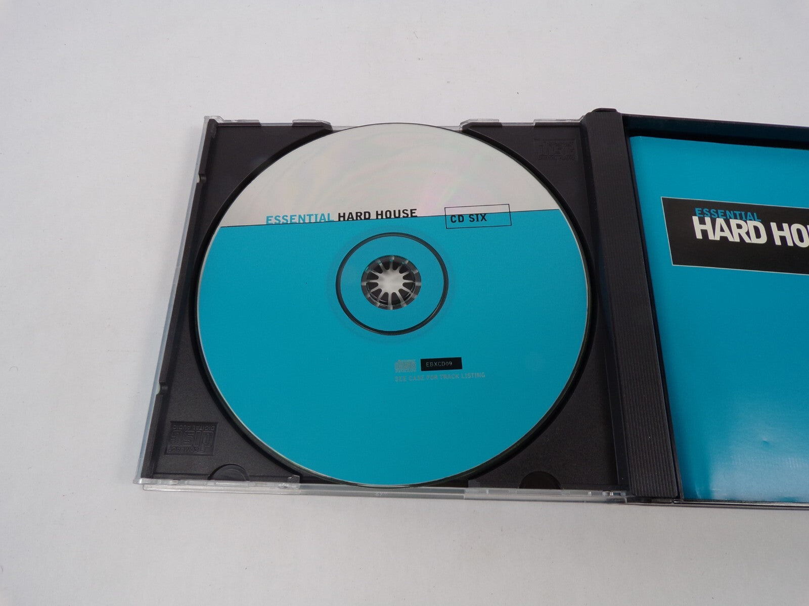 Essential Hard House Six-Pack CD Five & Six D.E.V.I.L 666 BK Bad ASS Lost CD#63
