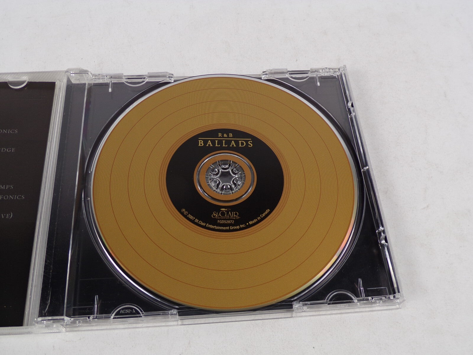 Forever Gold R&B Ballads La La La (Means I Love You) Let's Get In On The CD#53
