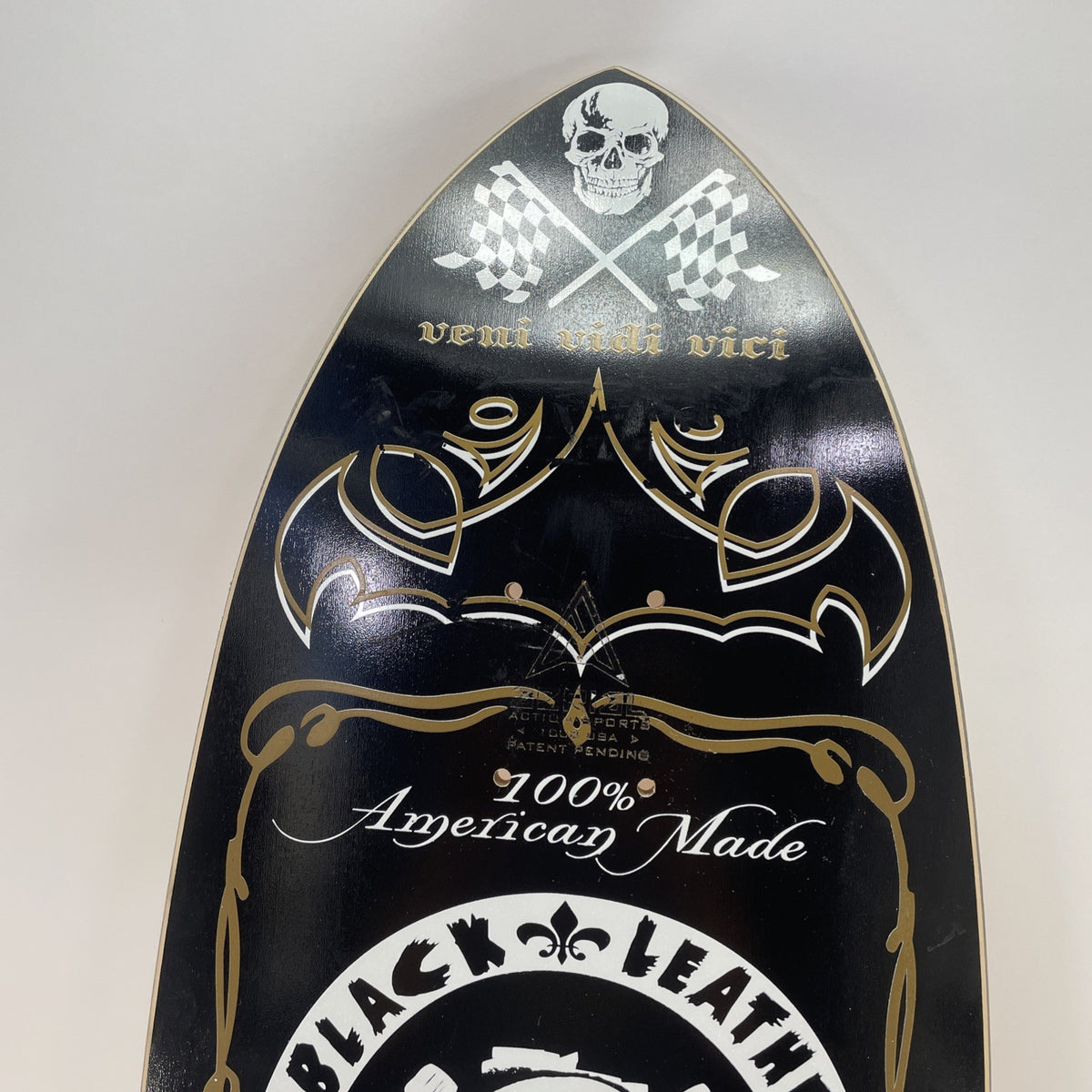 Black Leather Racing Limited Edition Dave Hackett #5/100 Signed By Dave Hackett