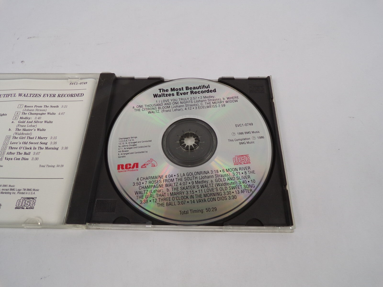 The Most Beautiful Waltzes Ever Recorded I Love You Truly Medley One CD#67