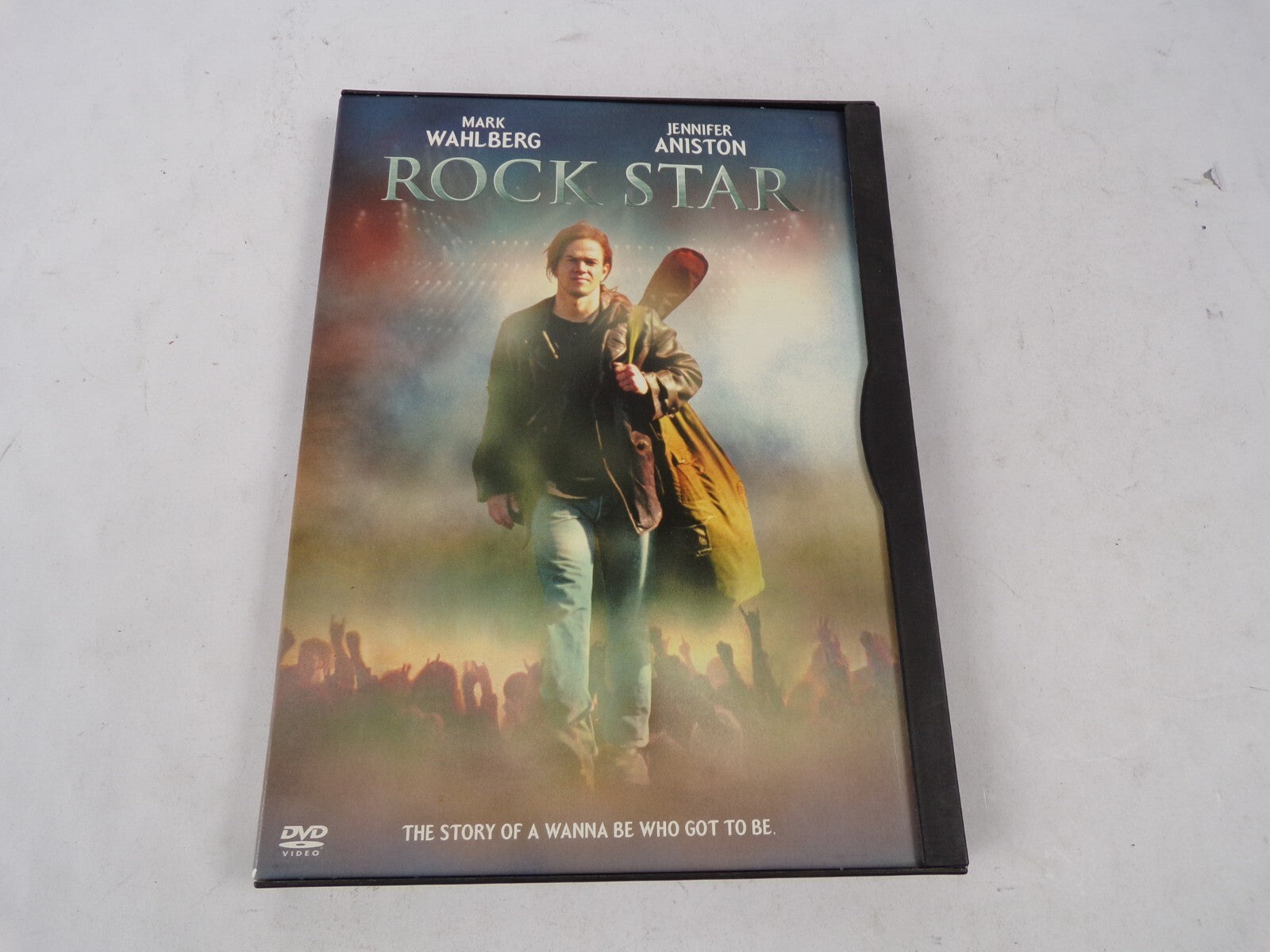Rock Star Mark Wahlberg Jennifer Aniston Robert Lawrwnce Toby Jaffe DVD Movies