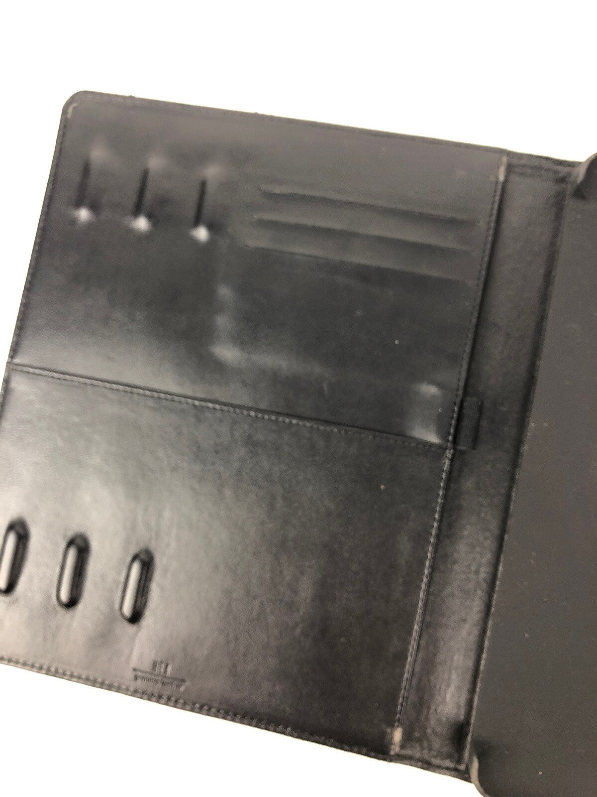 HEX black faux leather sleeve for iPad Pro 10.5-inch TransWorld Skateboarding edition.