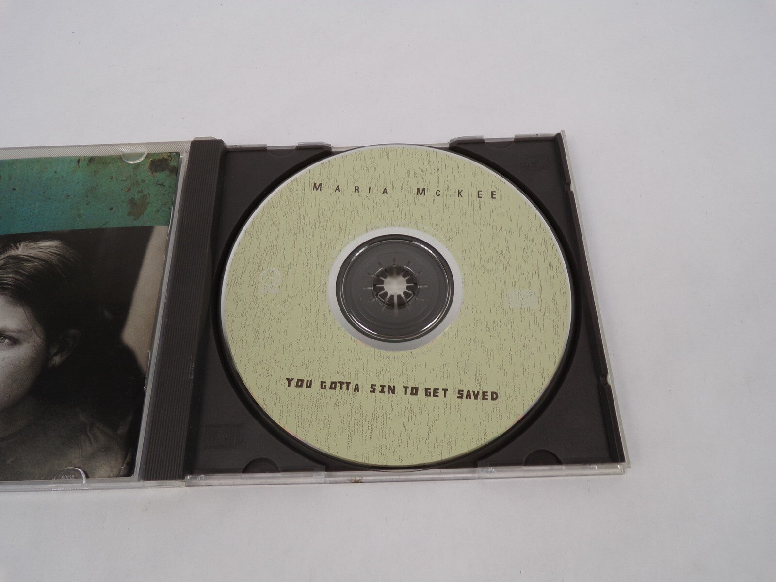 Maria Mckee You Gotta Sin To Get Saved I'm Gonna Soo The You My Lonely SadCD#63