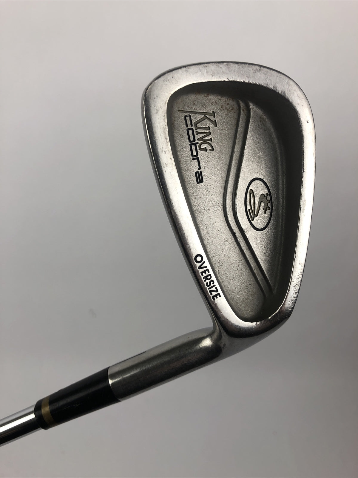 King Cobra Golf Oversize Single 4 ron Regular Flex Steel Shaft Golf Pride Grip