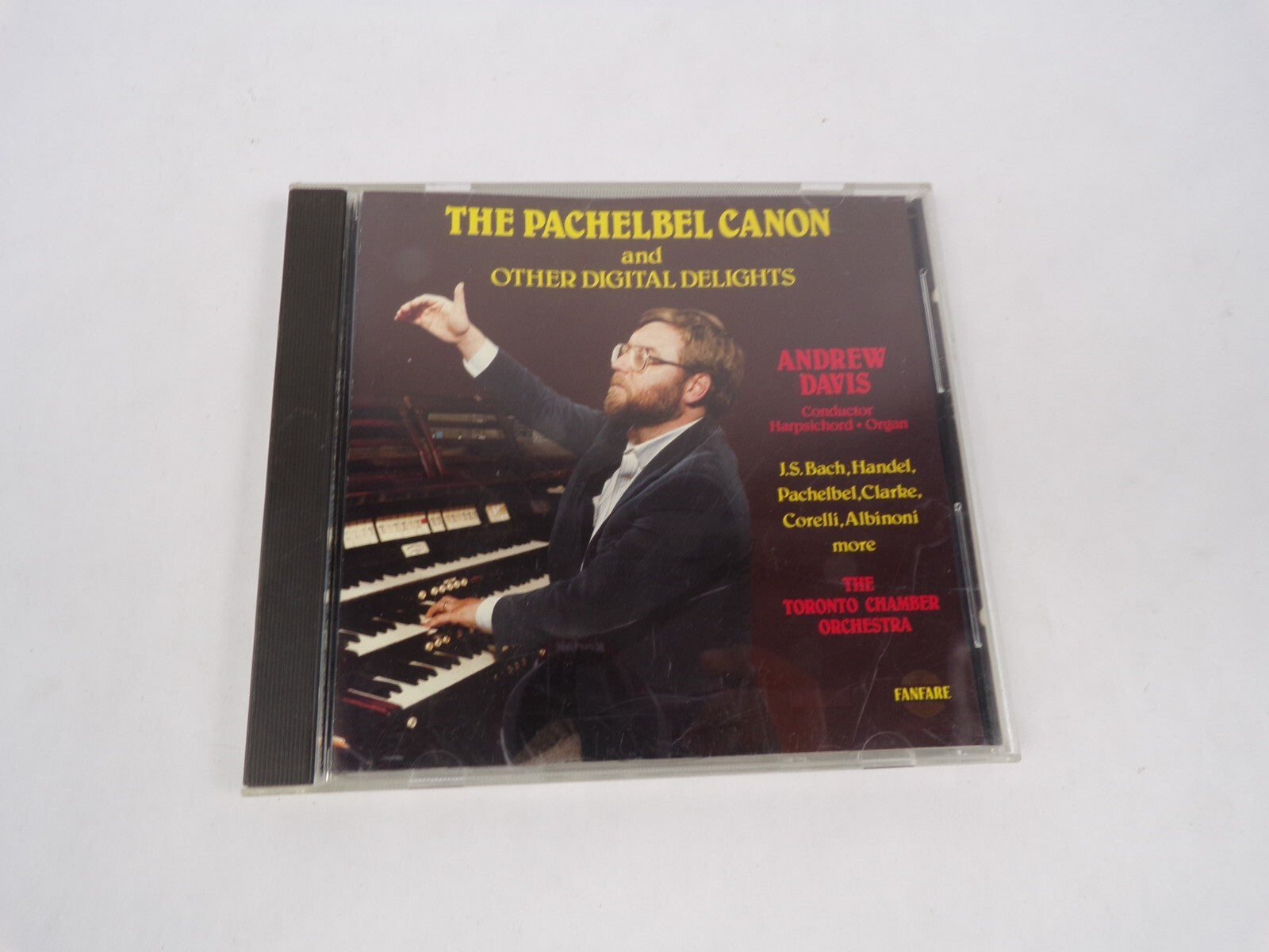 The Pachelbel Canon And Other Digital Delights George Frideric Handel CD#63