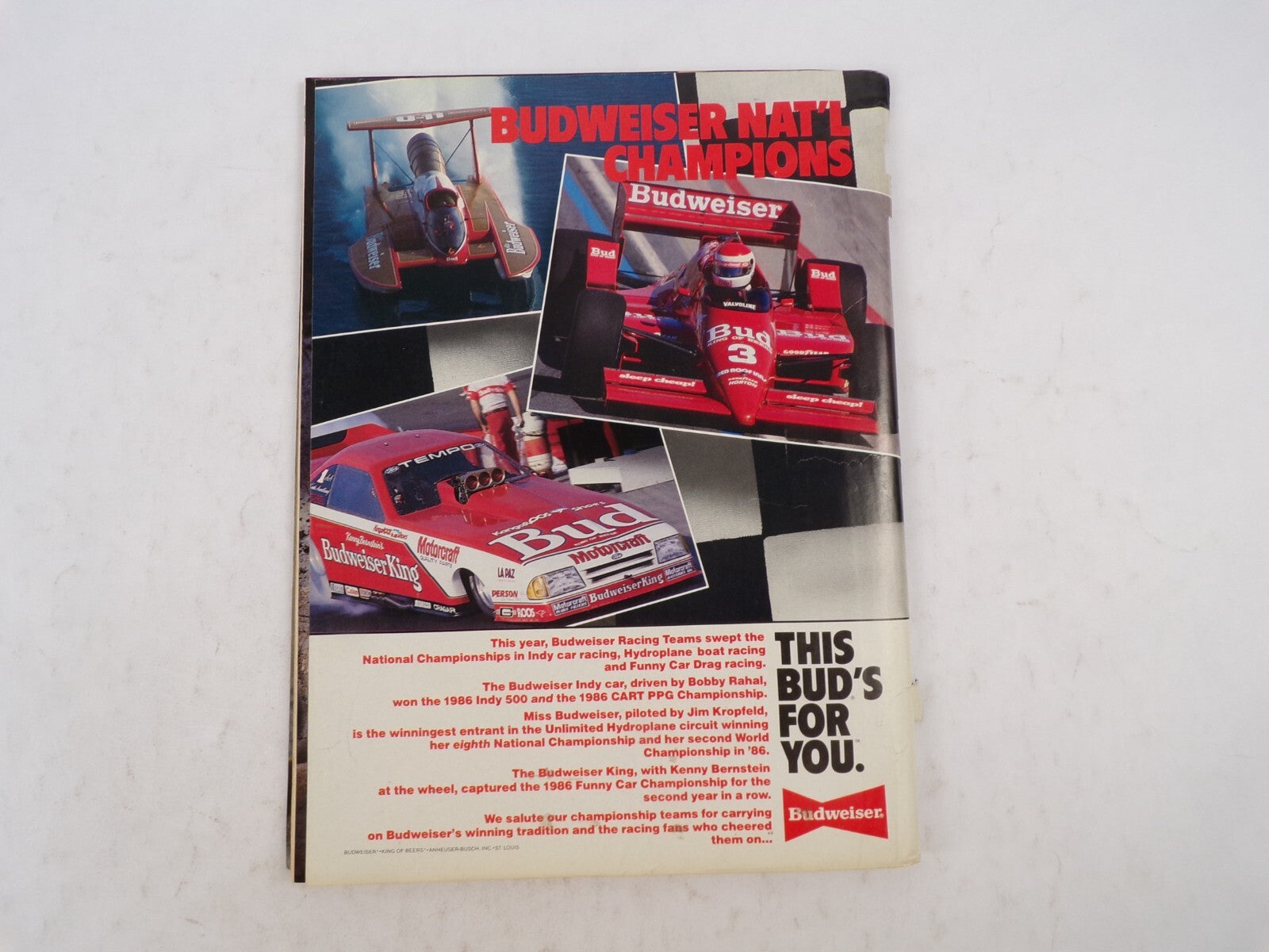 July 1987 Hot Rodding Magazine Octane Boosters: What Works? First Swimsuit Issu