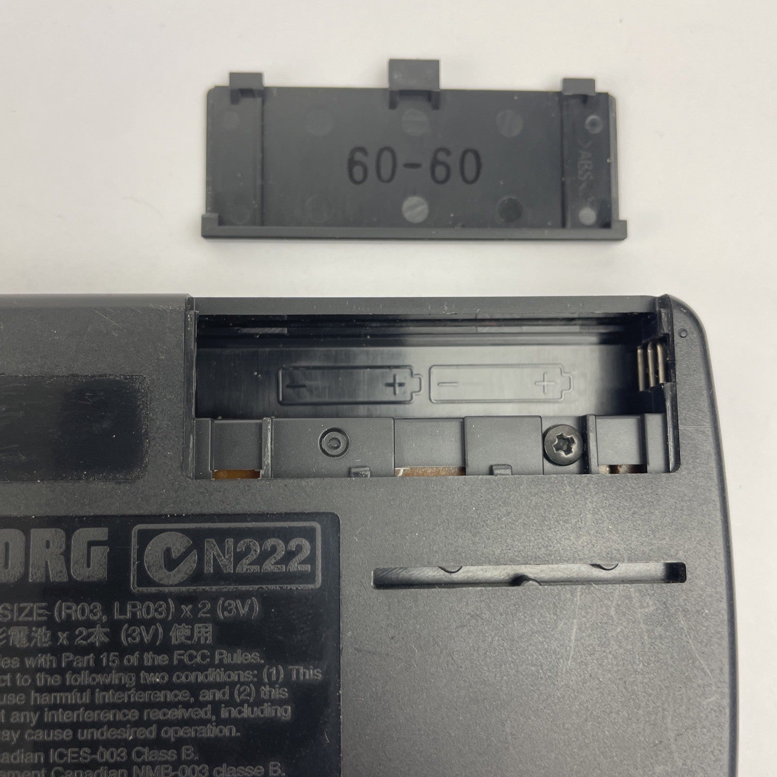 KORG GA-1 Digital Guitar / Bass Tuner Dependable Quality Musical Tuning Device