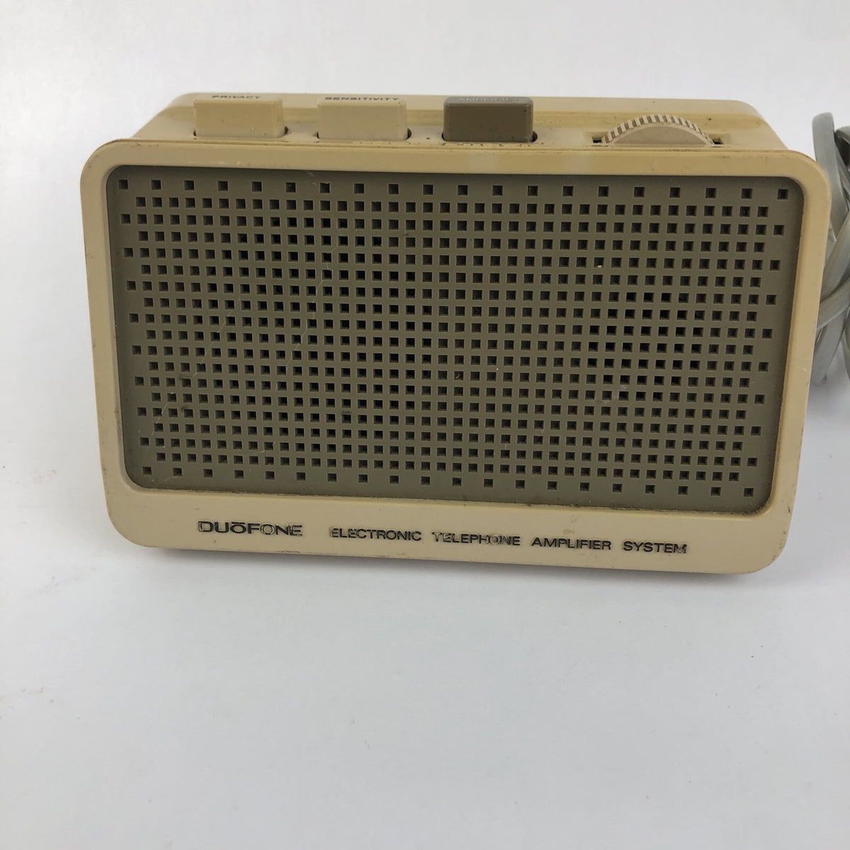 Rare RadioShack Radio Shack Duofone Electronic Telephone Amplifier 43-278 - LOOK