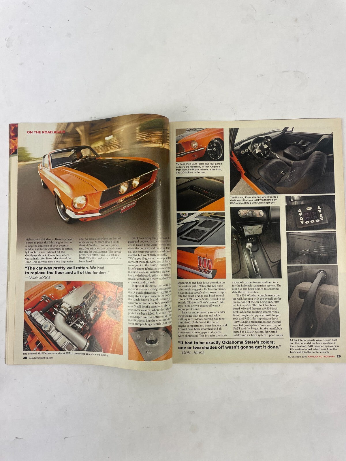 November 2010 Hot Rodding Magazine Can They Kill Hot Rodding? The State May Out