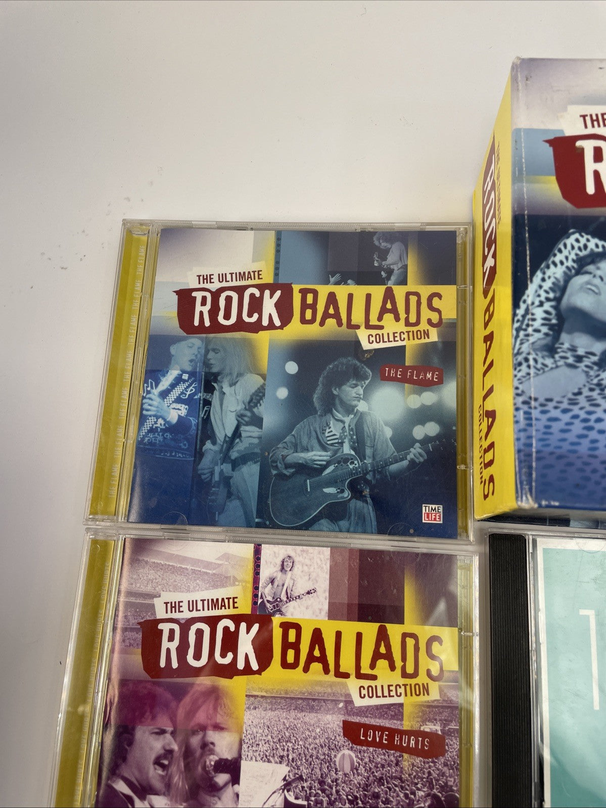 The Ultimate Rock Ballads Collection 8 Disc + Bonus Disc Box CD Set by Time Life