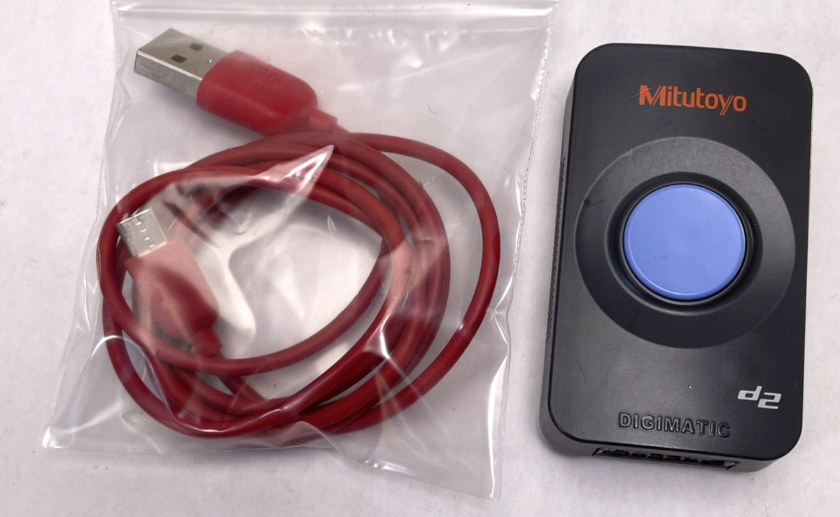 OEM Mitutoyo IT-016U USB Data Input Tool 264-016-10 Metrology Converter