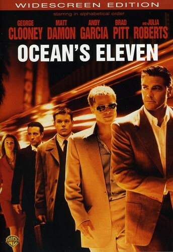 OCEAN'S ELEVEN TWELVE THIRTEEN TRILOGY (3) DVD Lot George Clooney Brad Pitt MINT
