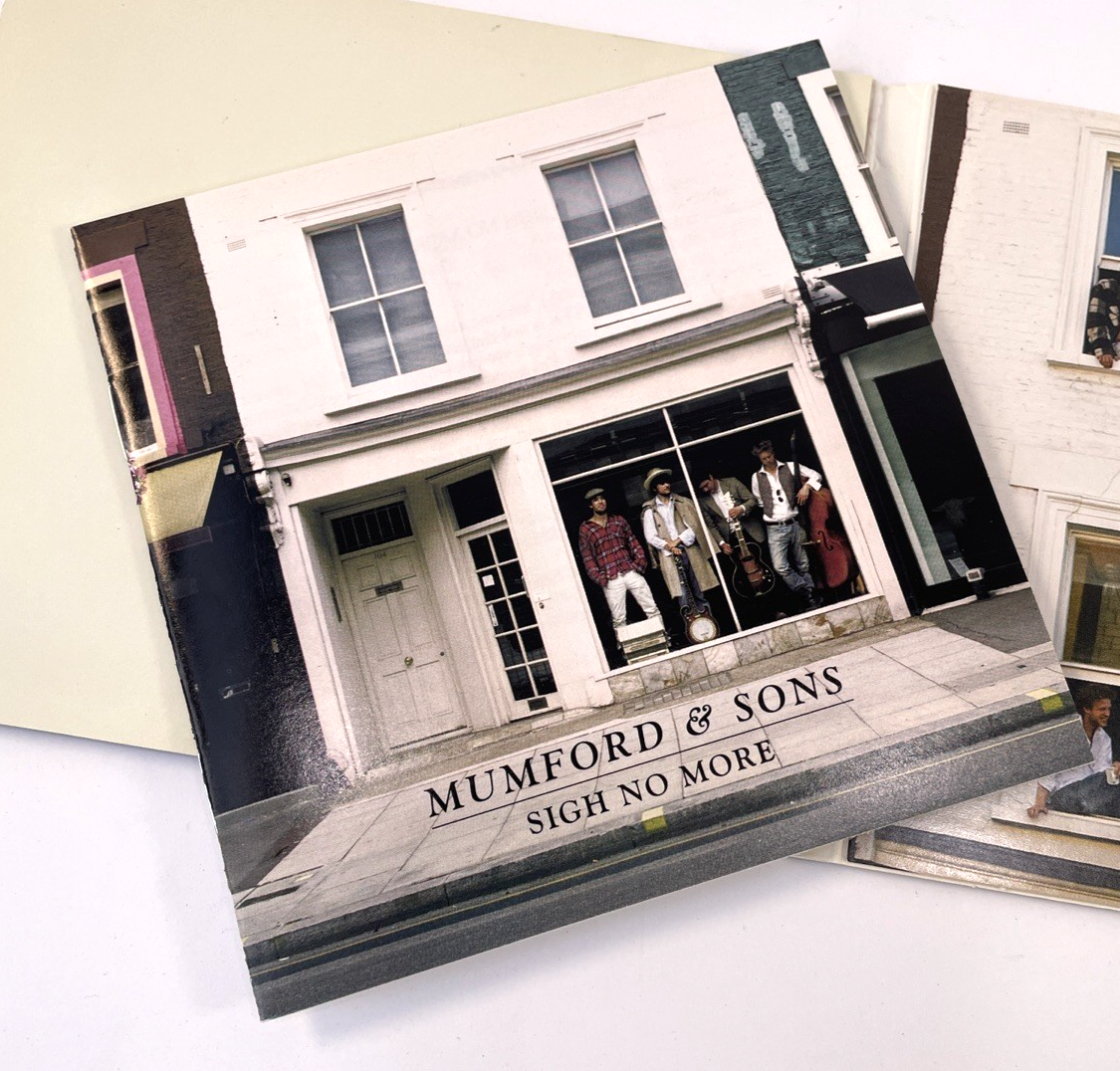 Mumford And Sons - Sigh No More - Digital Audio CD Glassnote Entertainment #45