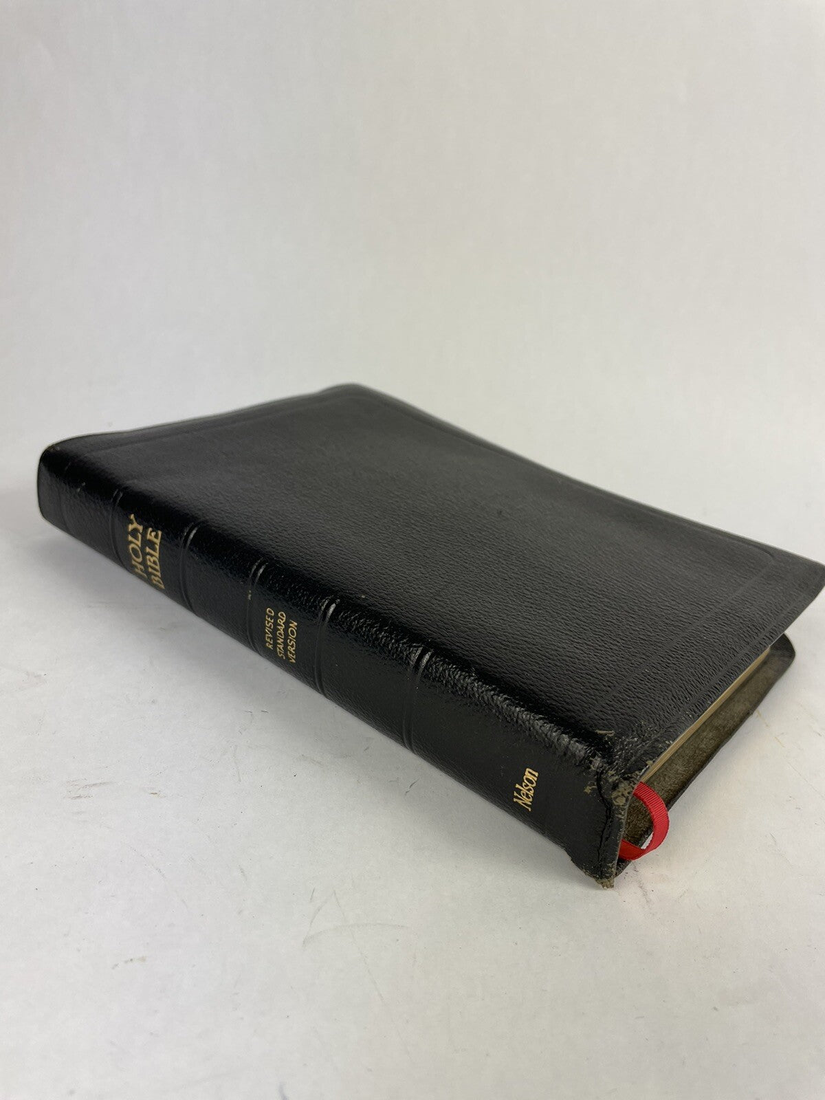 VTG 1952 HOLY BIBLE Revised Standard Edition Thomas Nelson And Sons softcover