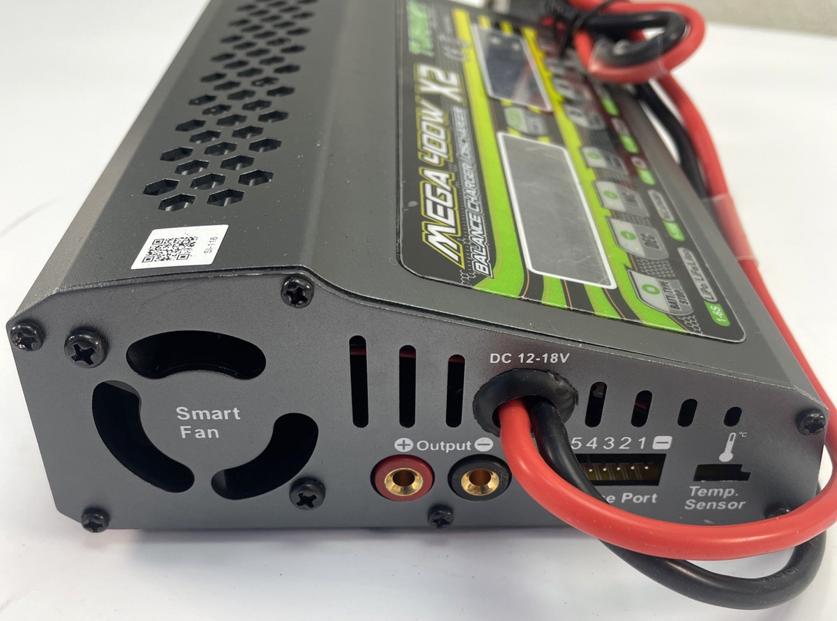 TURNIGY MEGA 400W X2 Balance Battery Charger / Discharger - GREAT CONDITION