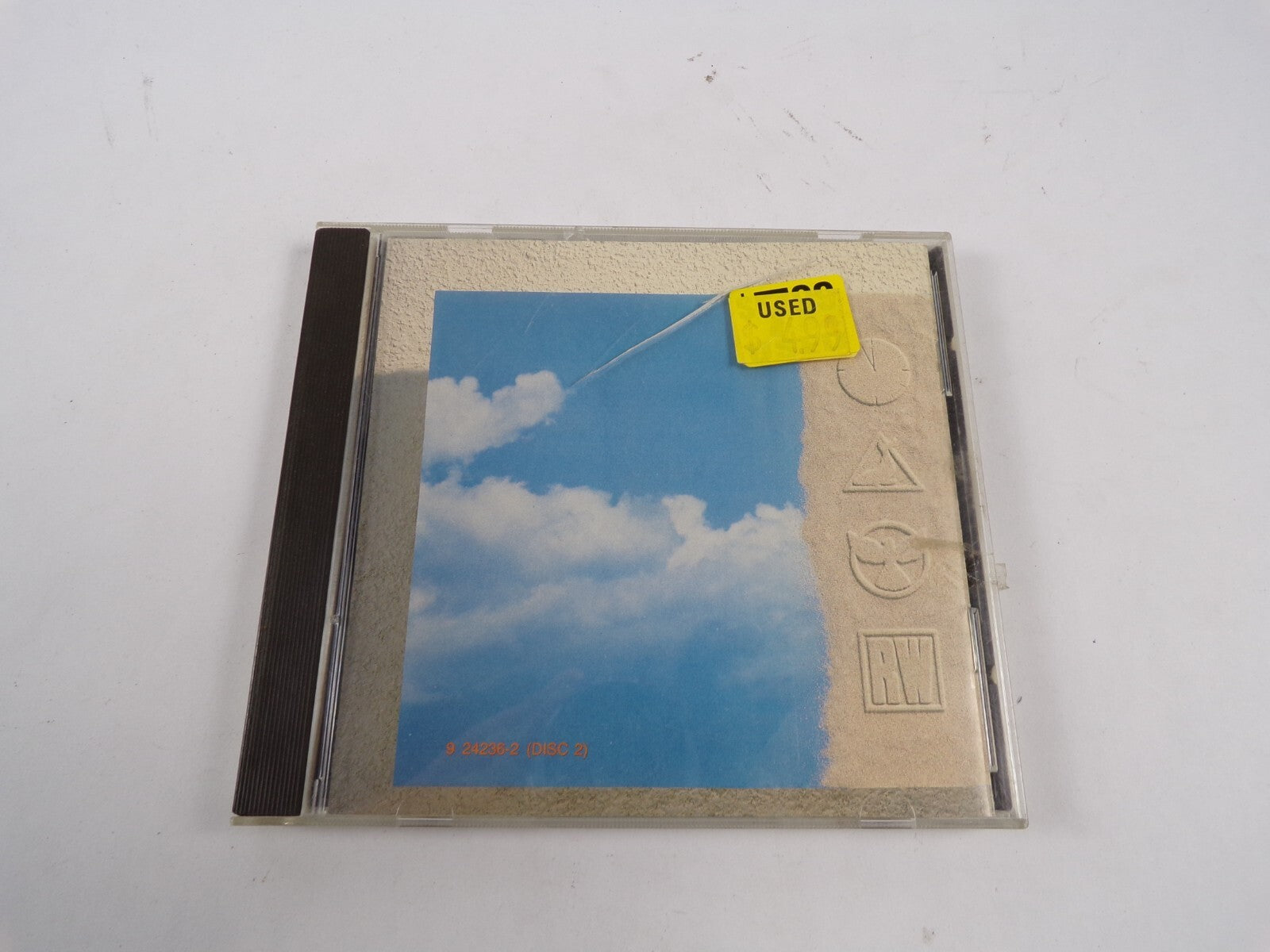 Green Peace Rainbow Warriors Disc 2 Geffen Simple Minds John Farnham CD#48