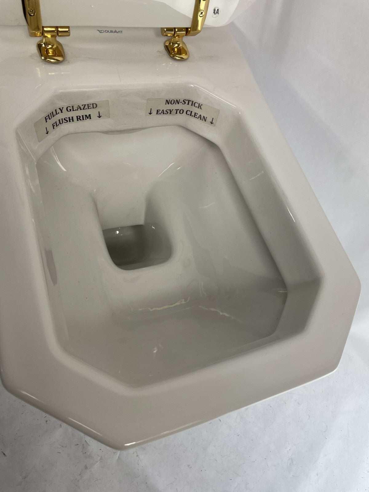 Duravit 018209-00-00 Wall Mounted Toilet Bowl