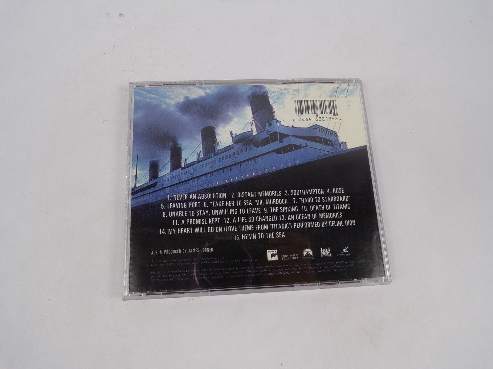 Music From The Motion Picture Titanic Music Composed And Conducted By JamesCD#68