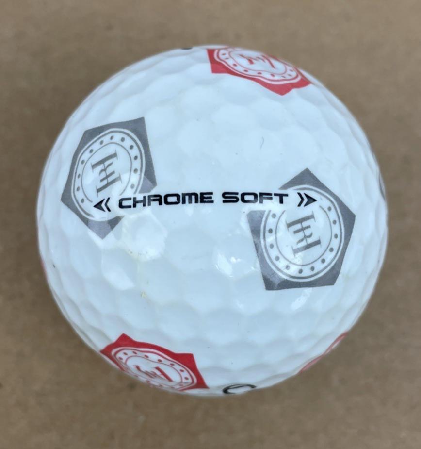 Lot of 14 x TRUVIS Callaway Chrome SERIES TURNBOX Golf Ball Hot Dog Burger Donut