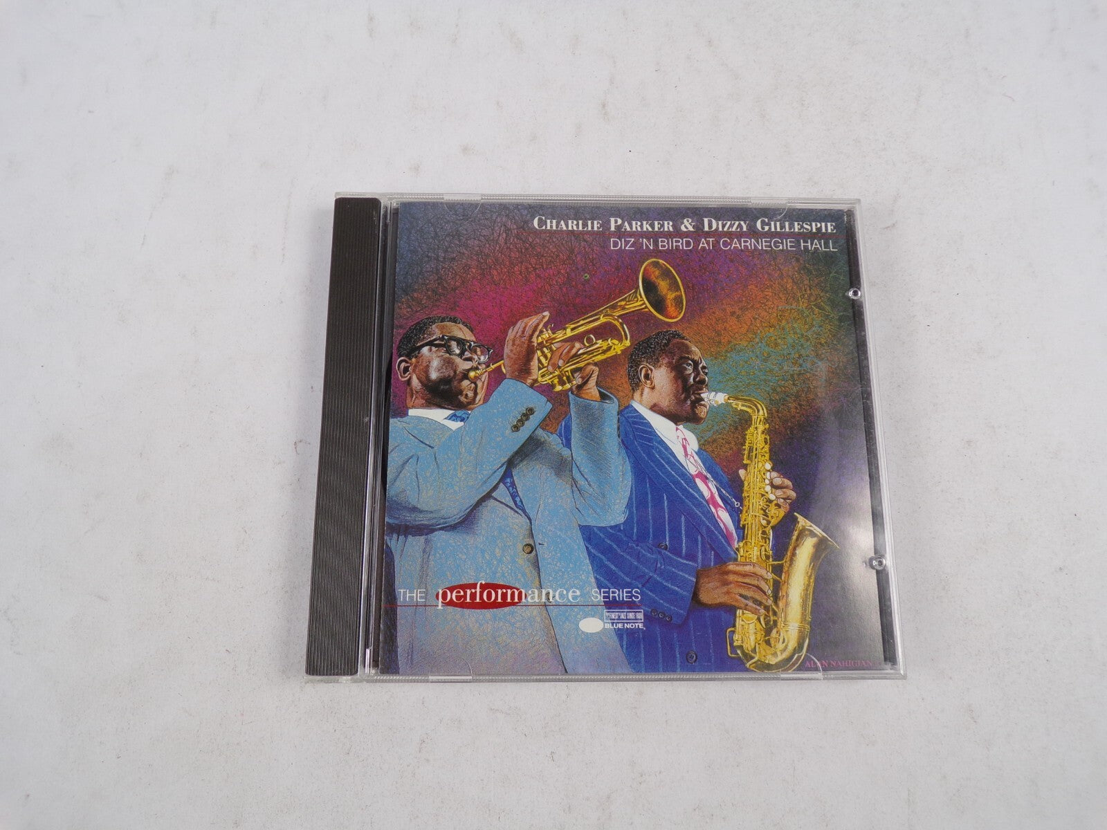 Charle Parker & Dizza Gillespie Diz 'N Bird At Carnegie Hall The PerformancCD#34
