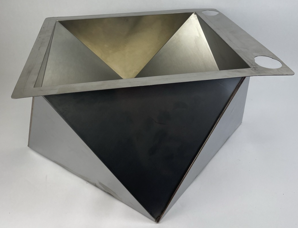 Franke Undermount 14.25" Diamond Cut Stainless Steel Sink with 9 5/8 Inch Bowl