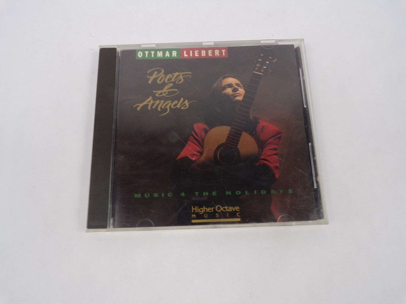 Ottmar Liebert Poets & Angels Deck The Halls Angels We Have Heard On Hope CD#63