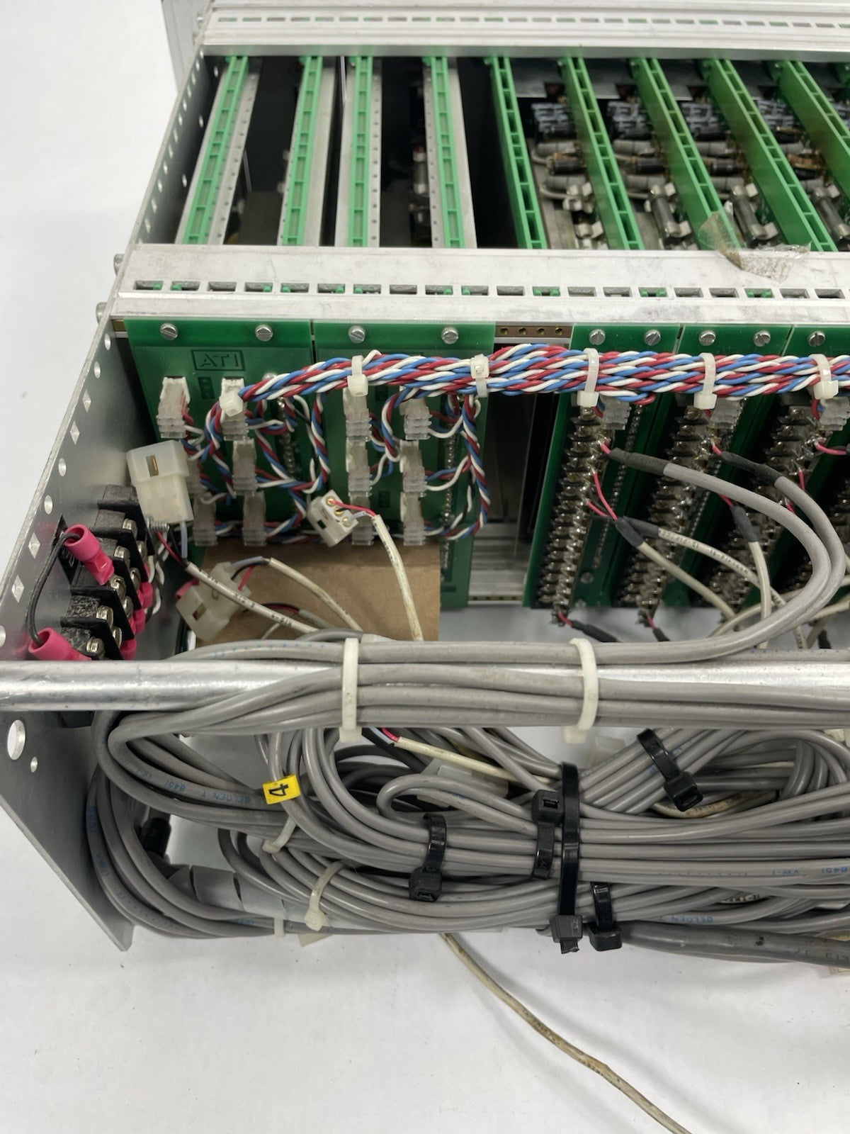 ATI Audio Technologies RM100 Amplifier Rack w/10x MDA-100/2x PS-100 Modules