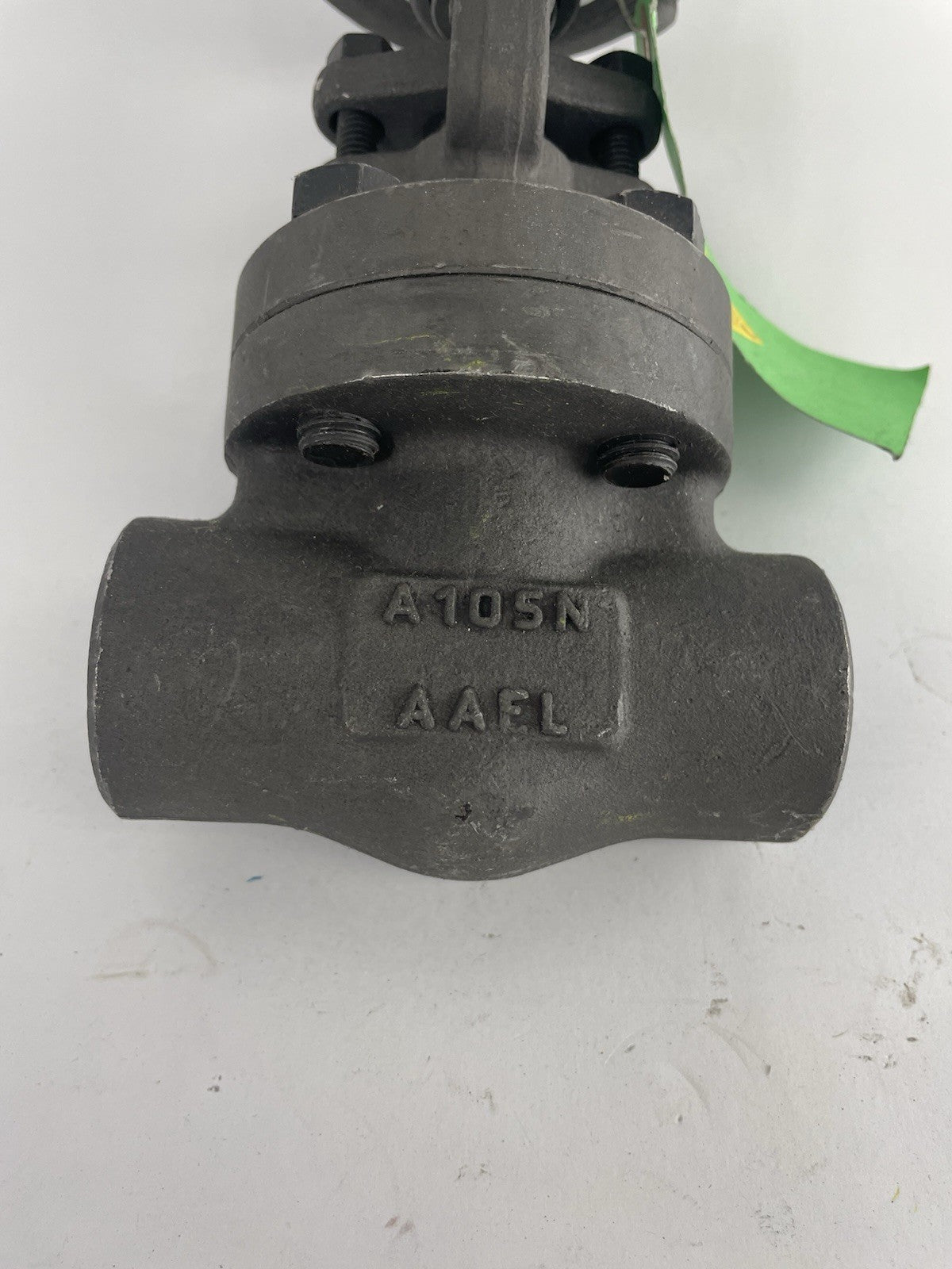 Bonney Forge OMB FORGED STAINLESS STEEL GATE VALVE 1" R910 NACE THREADED 800lbs