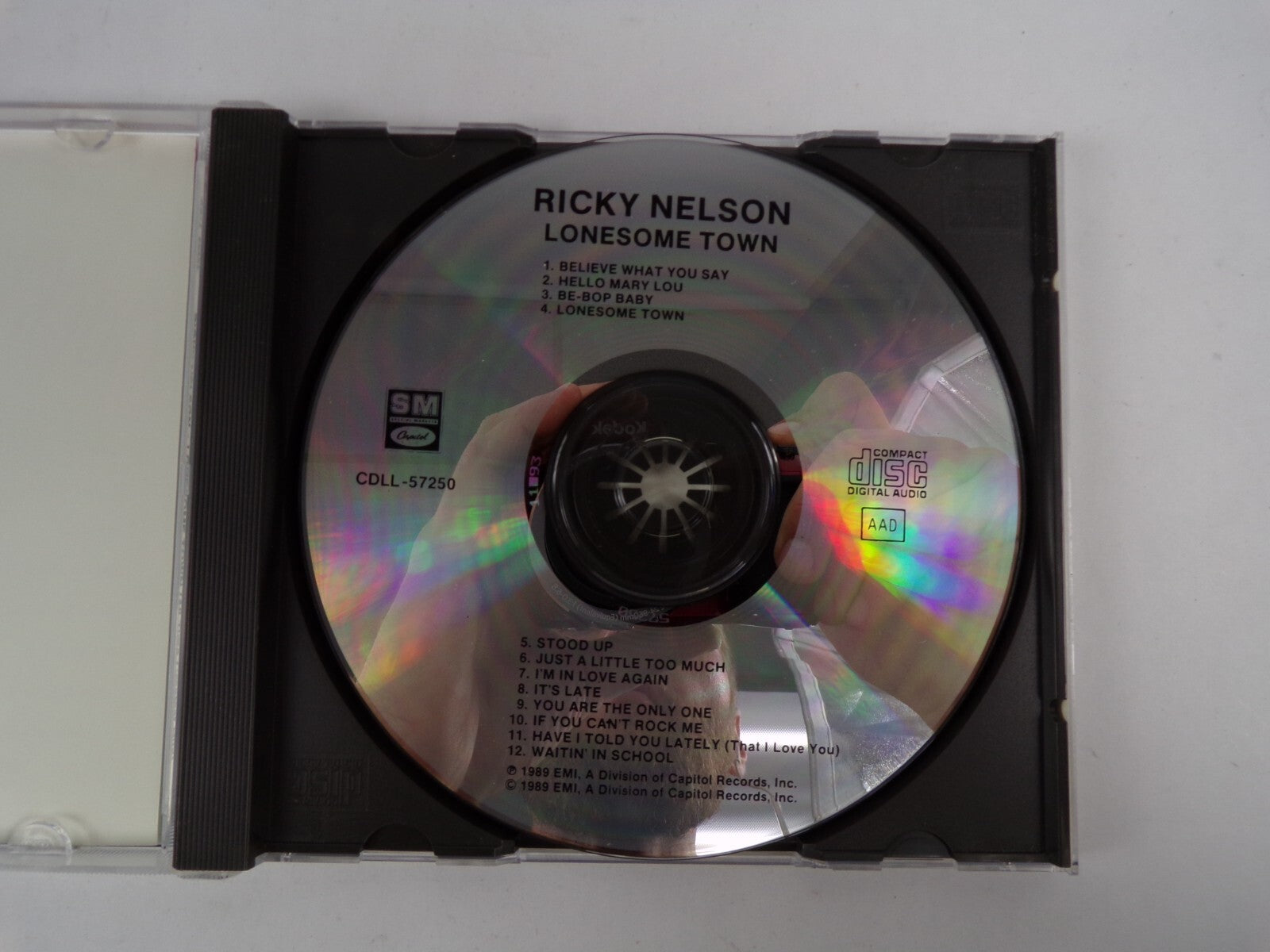 Ricky Nelson All Time Greatest Hits Hello Mary Lou Lonesome Town Stood Up CD#38