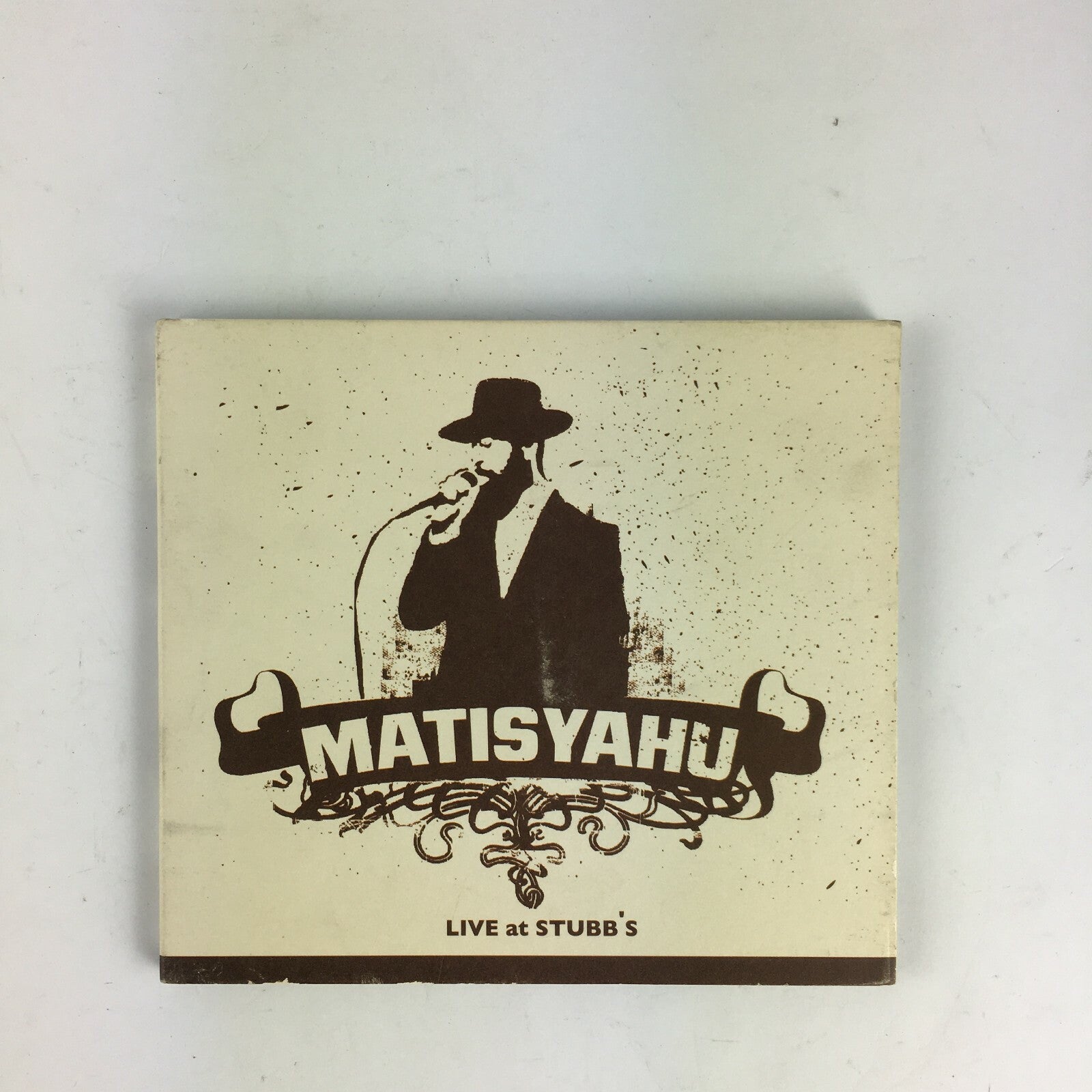 CD Matisyahu Live At Stubb's Austin TX  Sony BMG June 2006 