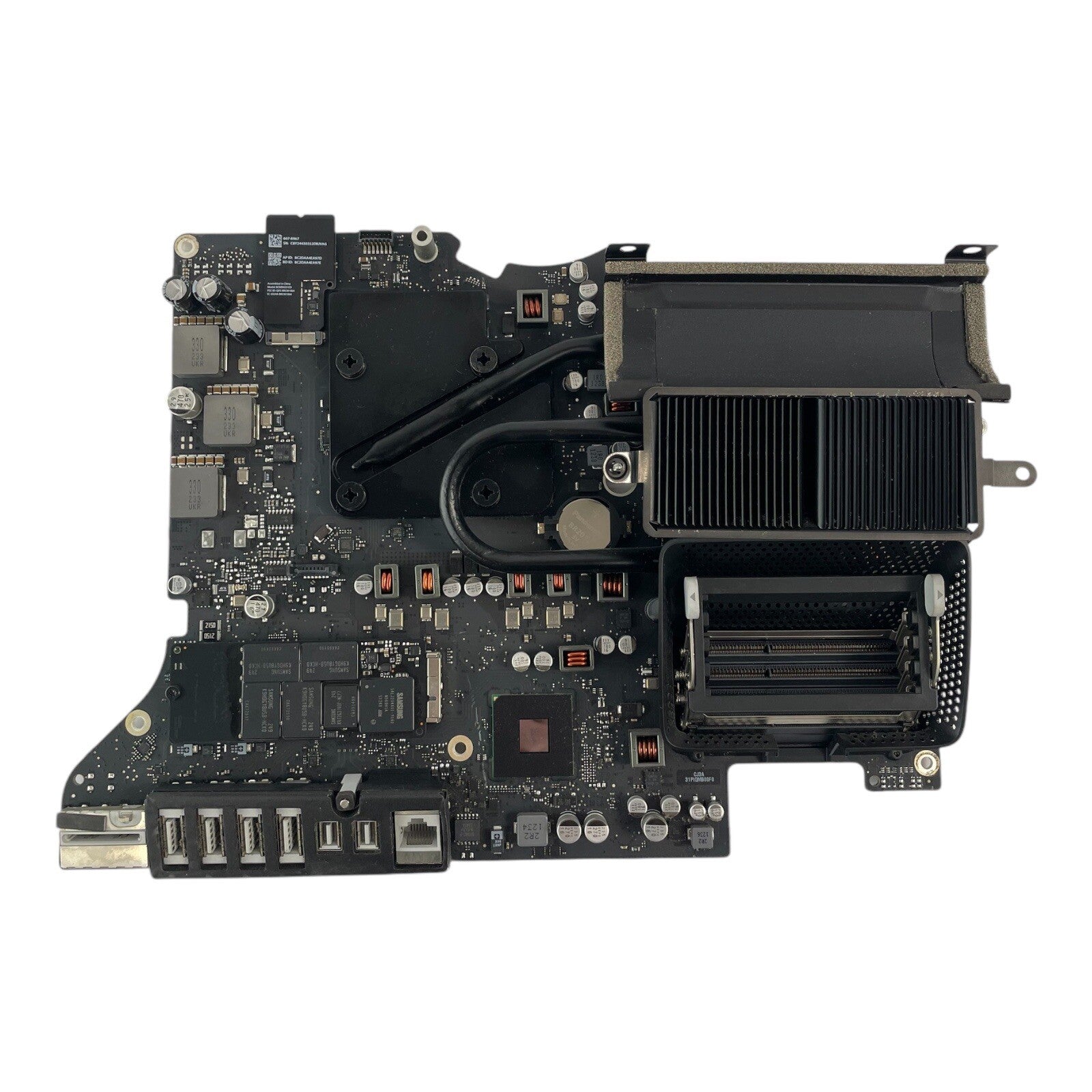 Apple iMac A1419 27" 5K 2012 Logic Board  3.4 GHz Core i7 (I7-3770)