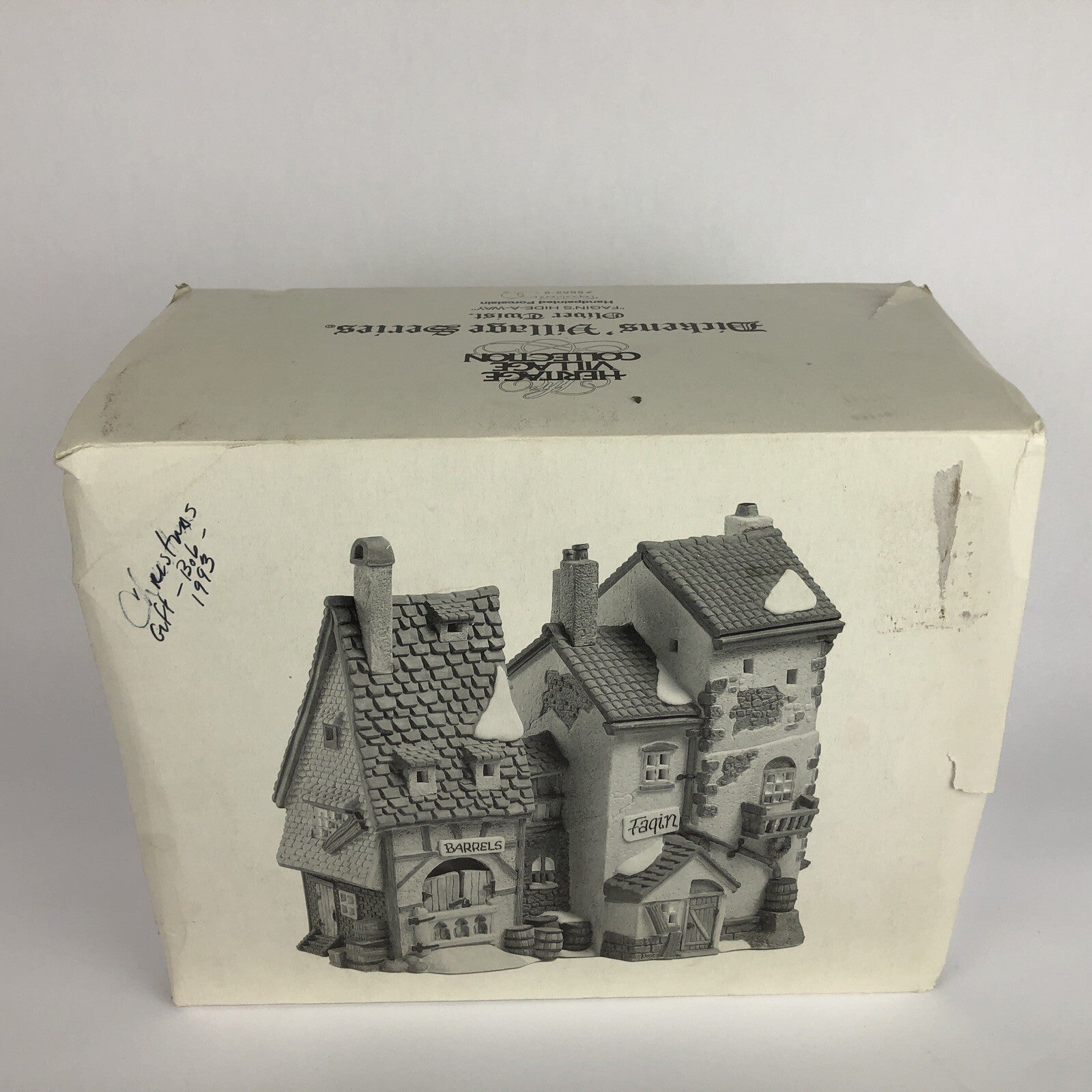Dept 56 Heritage Collect Dickens Village Series Oliver Twist FAGIN'S HIDE-A-WAY